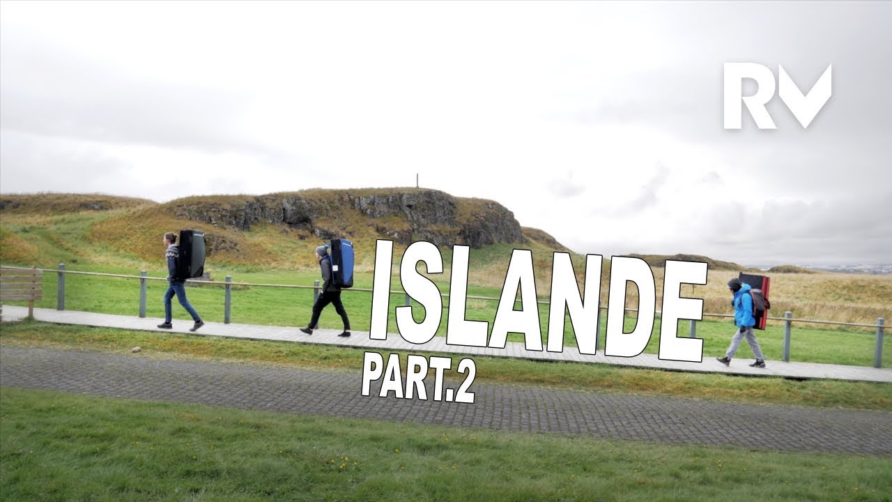 Le bloc à l’Islandaise: Fun, Móberg et oiseaux dégeux ! | Relais Vertical #107