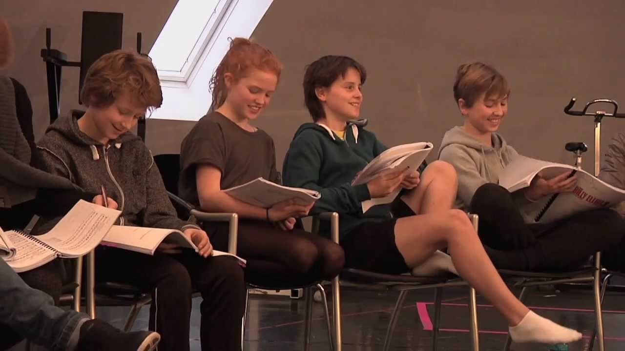 Billy Elliot Videodagbog 1   Læseprøvestart