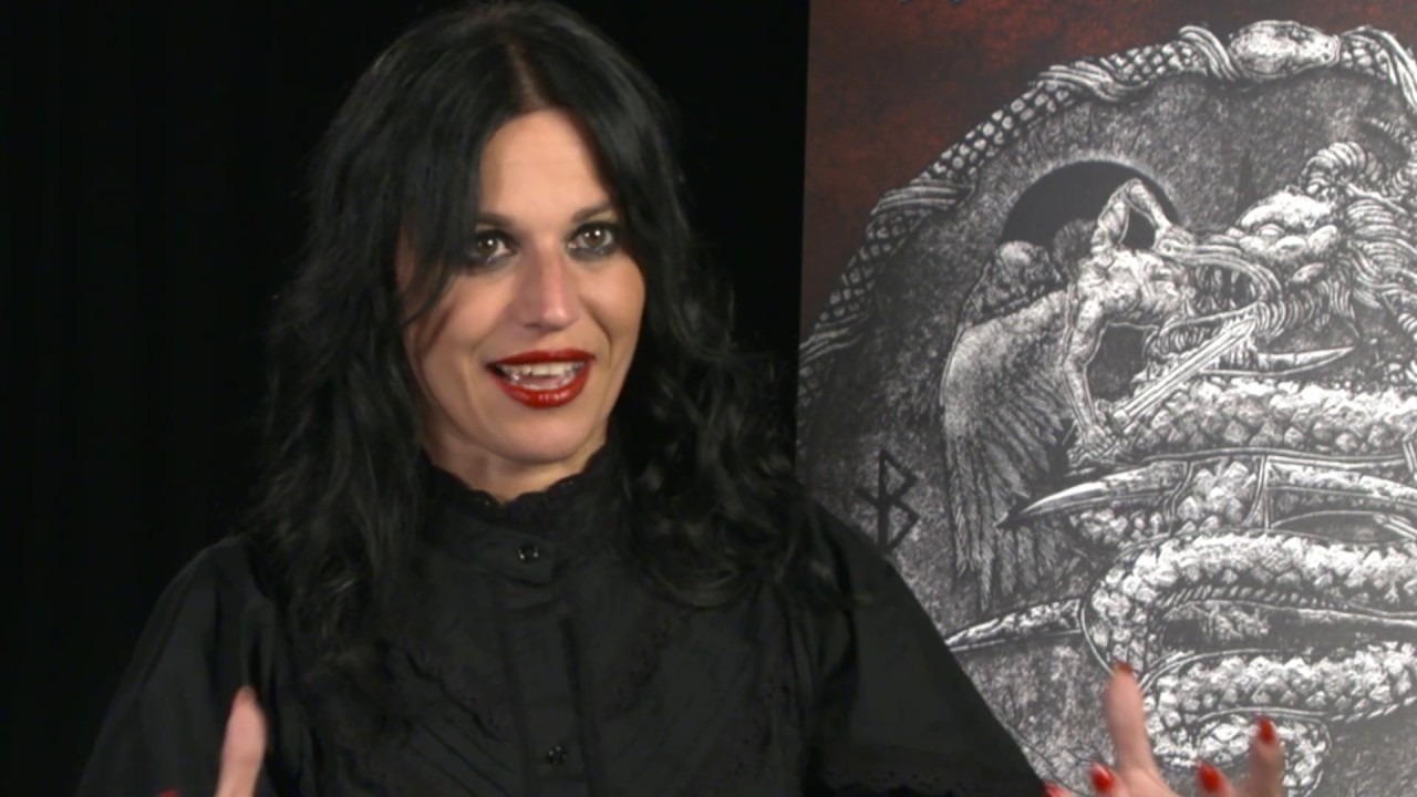 Talking Black Anima with Lacuna Coil (High Quality)