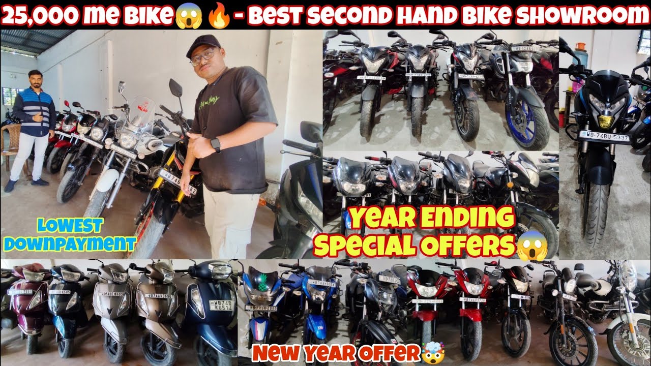 25,000 me bike😱🔥 - Year Ending Special Offers🤯- New Year Offer🎉- Ridhi Enterprises 