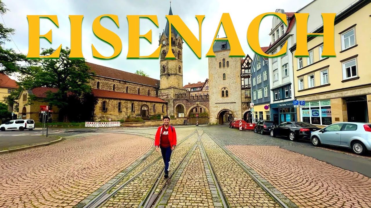 EISENACH THINGS TO DO | FAMOUS FOR ITS BACHHAUS AND  LUTHERHAUS