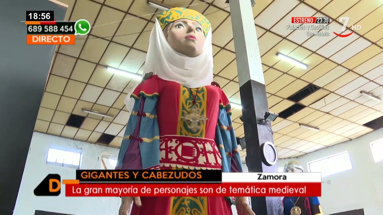 Gigantes y Cabezudos zamoranos  | Castilla y León Directo