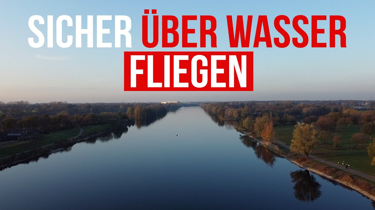 DJI Mini 2 &uuml;ber Wasser fliegen: So fliegst Du mit Deiner DJI Mini 2 SE Drohne sicher &uuml;ber Wasser