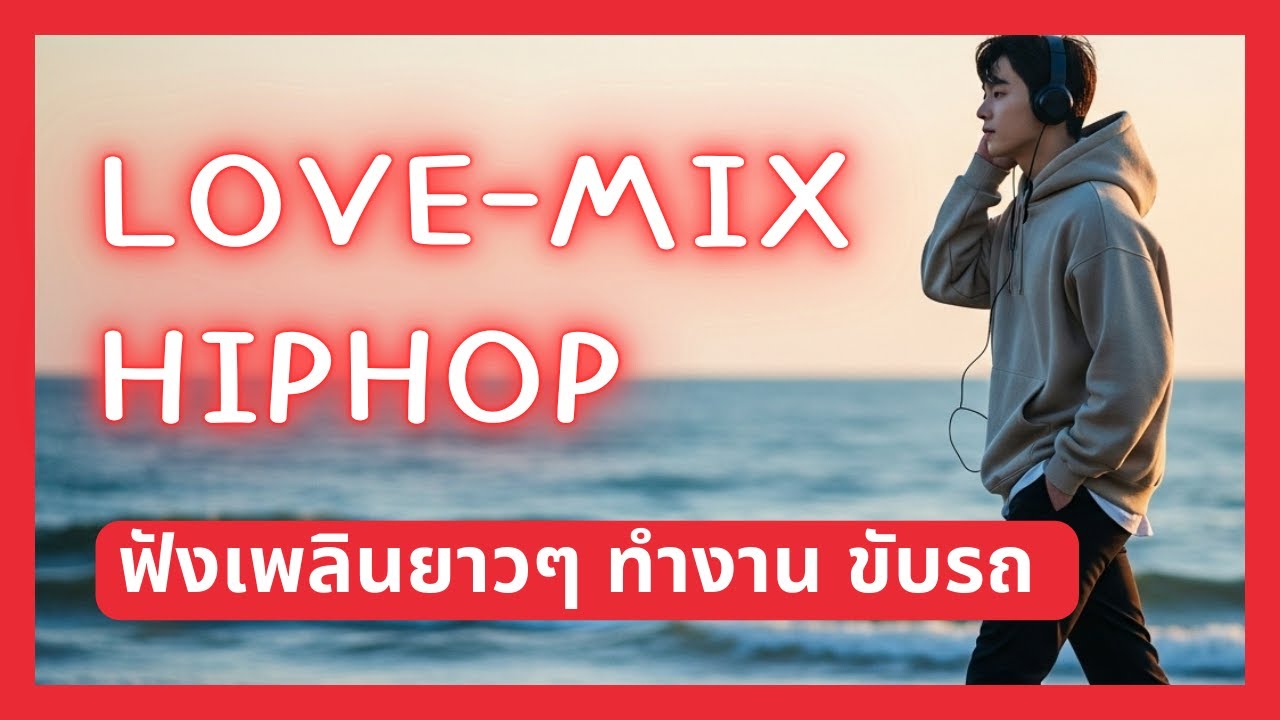 Playlist เพลงรัก Chill HipHop ฟังคนเดียวก็ไม่เหงา