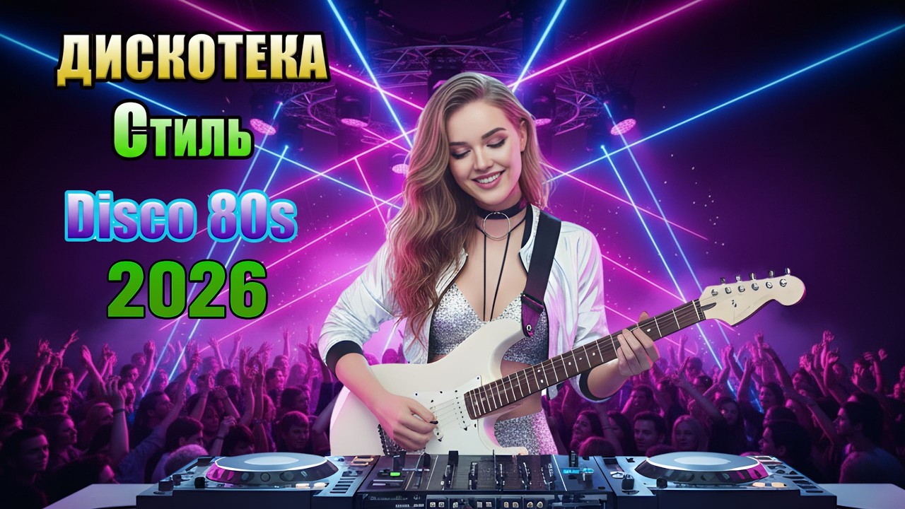 🎵 Modern Talking Style 2026 | Euro Disco 80–90-х Лучшие Танцевальные Хиты Mix