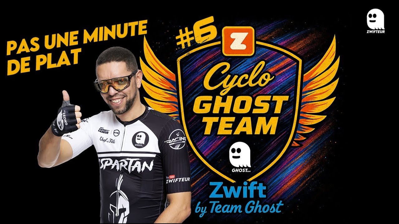 [ZWIFT] Cyclo BlaBla Ghost Team #6 | En zone 5/6 50% du temps | 2019 UCI Worlds Harrogate