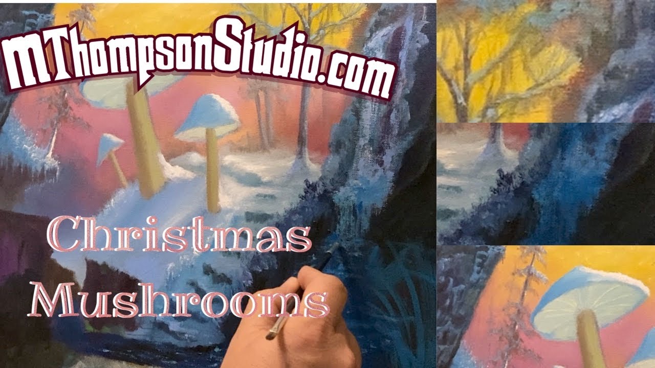 Christmas Mushrooms day 5