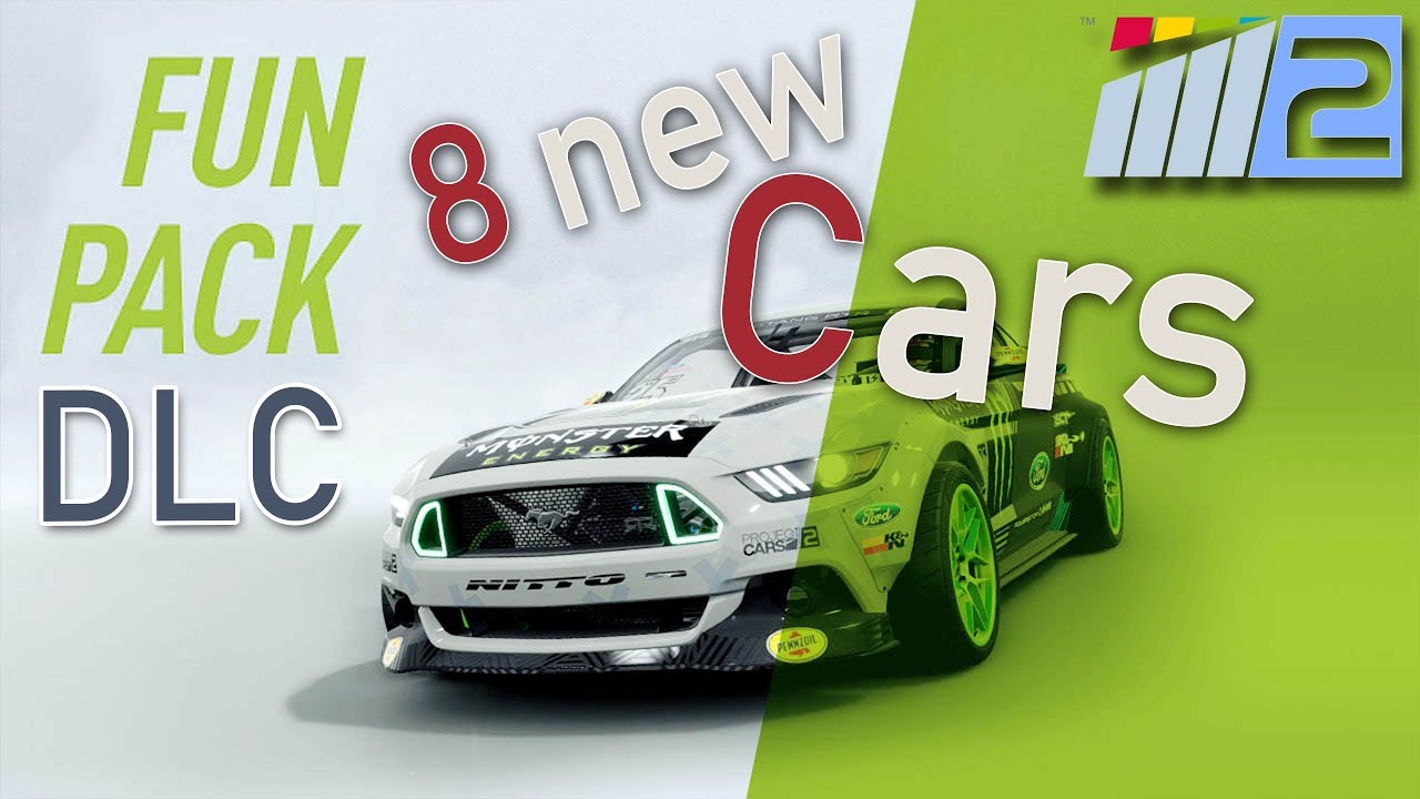 Project Cars 2 Fun Pack DLC all cars 1440p Ultra 60FPS + VR
