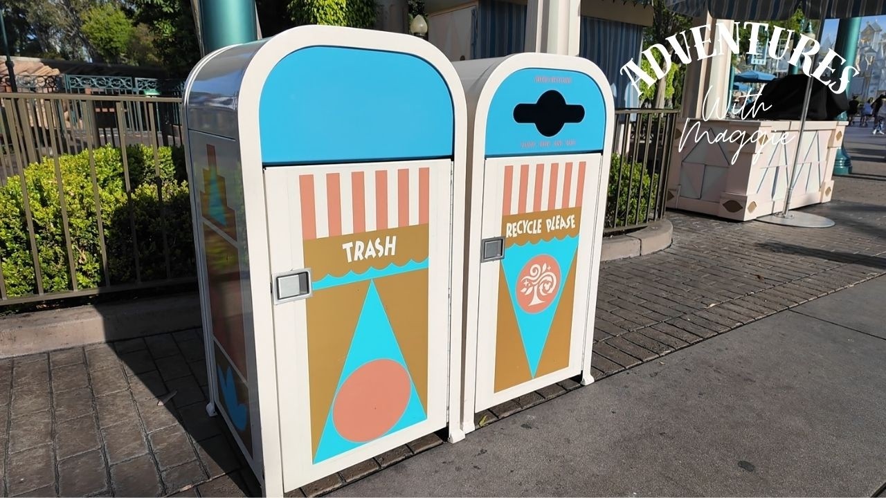 Disneyland's Magical Themed Trash Can Series - Park Walkthrough - POV May 2026 Vlog #388