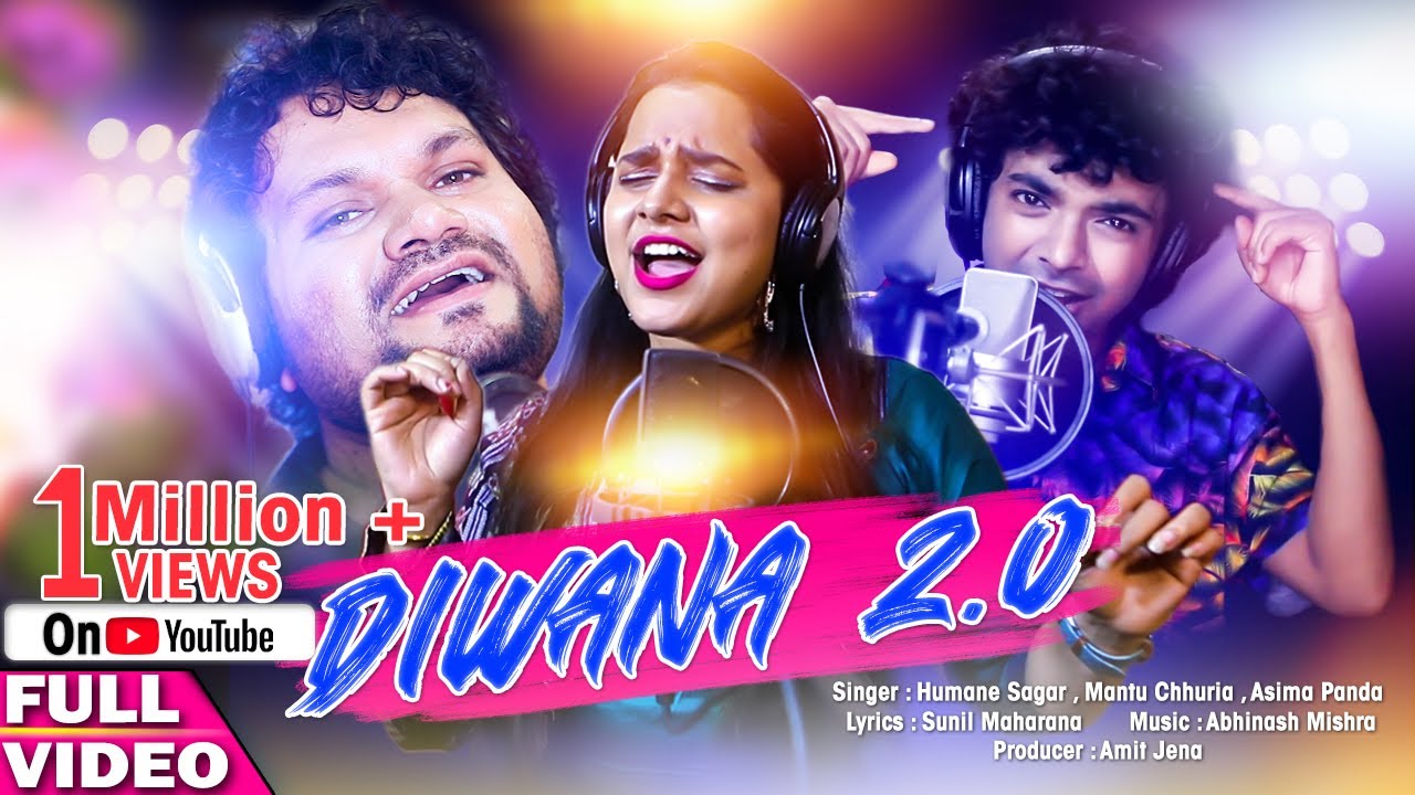 Diwana 2.0 || Humane Sagar | Mantu Chhuria | Aseema Panda || Full Song || Romantic Song |  Enewsodia