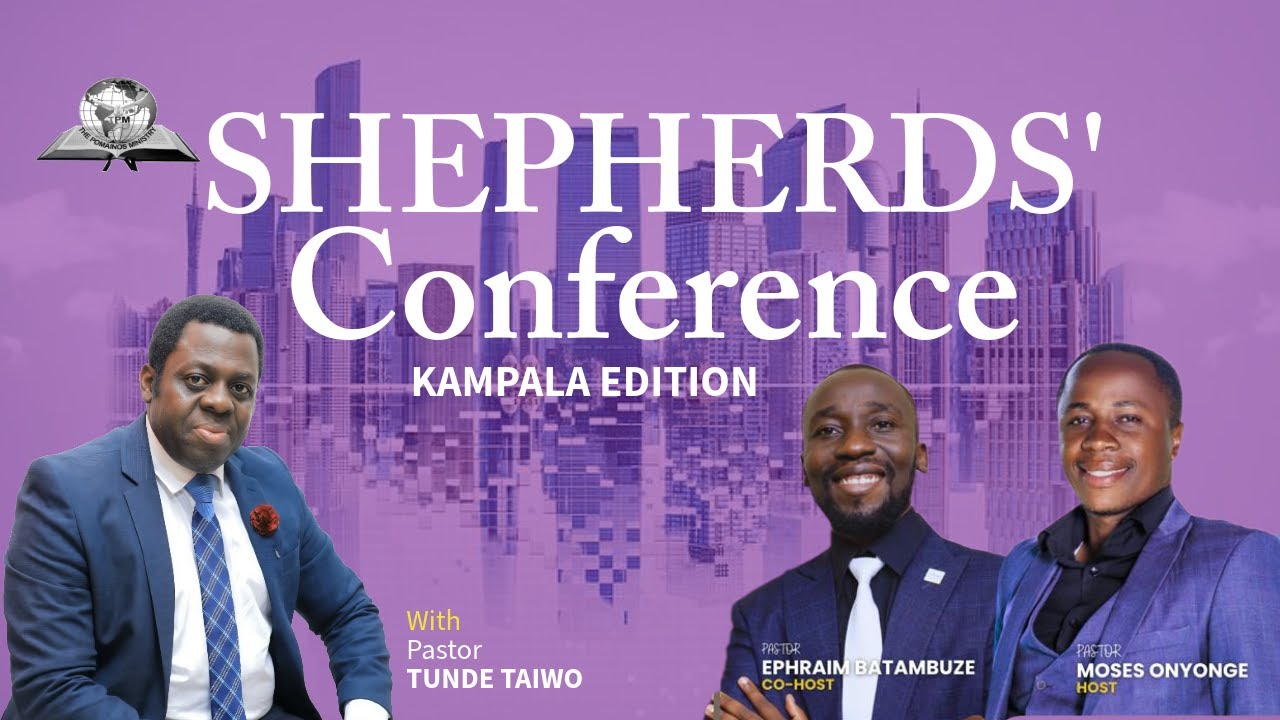 Shepherds' Conference | Kampala Edition | DAY THREE | 10-01-2026