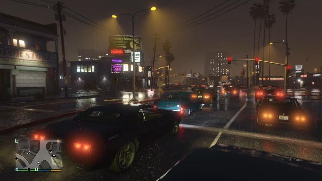 Grand Theft Auto v