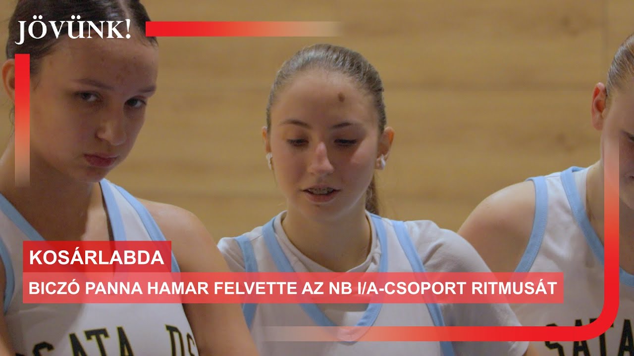 Biczó Panna hamar felvette az NB I/A-csoport ritmusát 🏀 KOSÁRLABDA