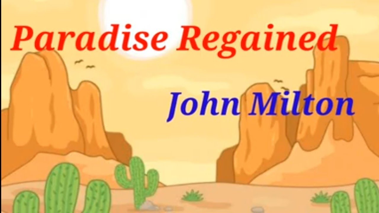 Paradise Regained/ John Milton