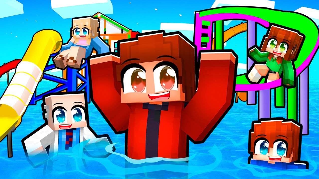 Familia Iancu A Construit Un *WATERPARK* ... !