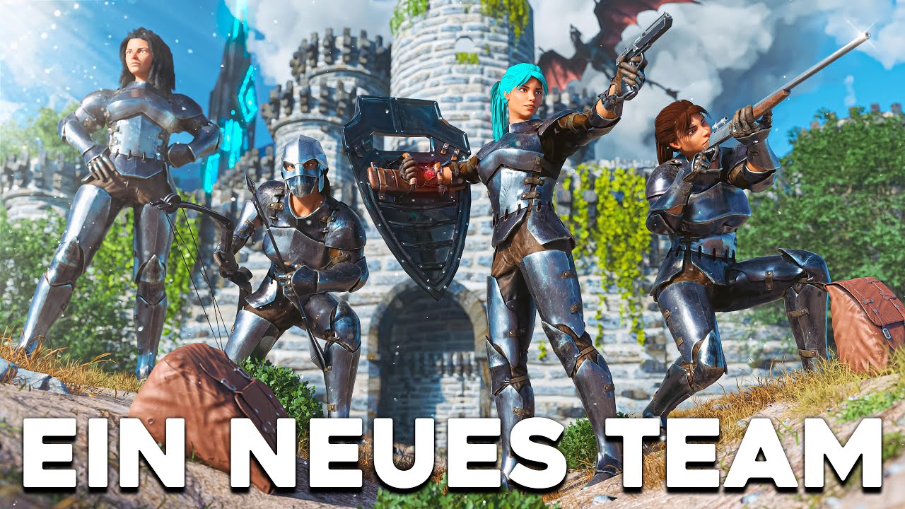 Start in eine NEUE SEASON!!! Ark PvP | Ark Squad PvP | Ark PvP Deutsch