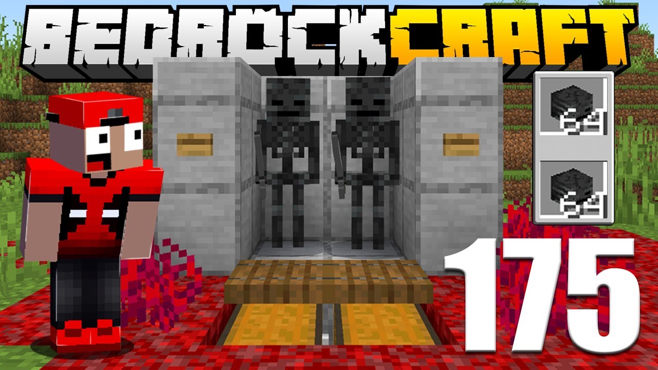 A Nova Farm de Wither Boss | O Filme | - Bedrock Craft #175