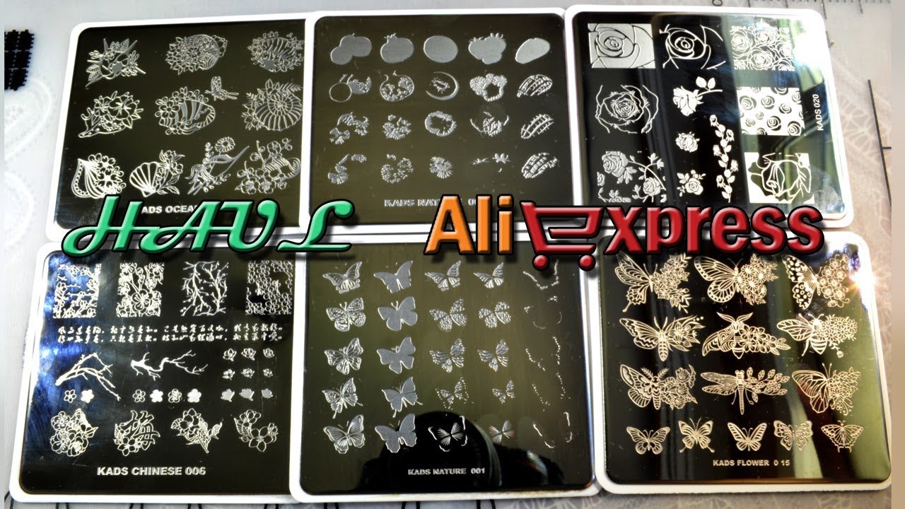 KADS Stamping Plates|Layered stamping|HAUL Aliexpress