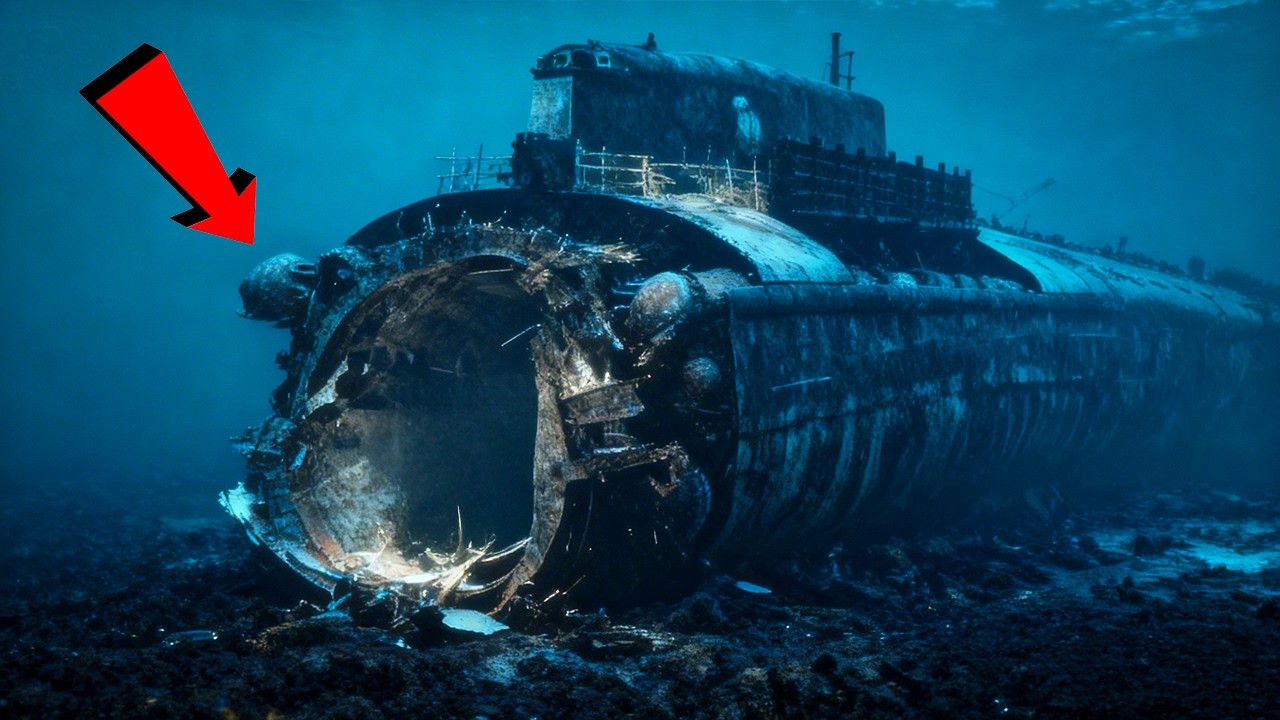 Trapped Beneath the Ice &ndash; The Kursk Submarine Disaster (2000)