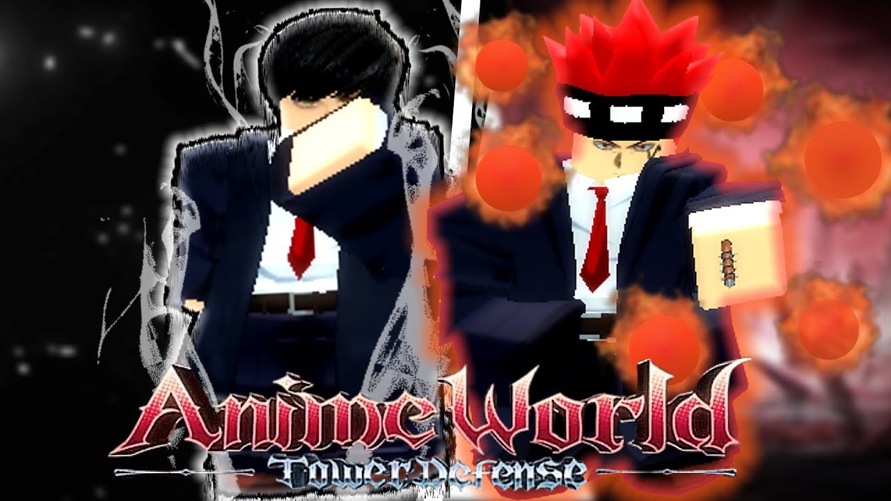The Bling-Bang-Bang-Born Experience in Anime World Tower Defense