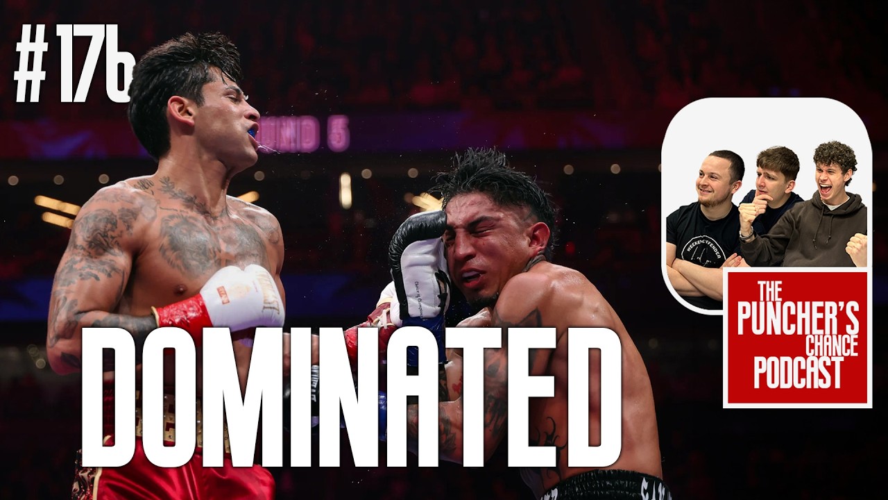 Ryan Garcia DOMINATED Mario Barrios | Boxing Podcast Ep 176
