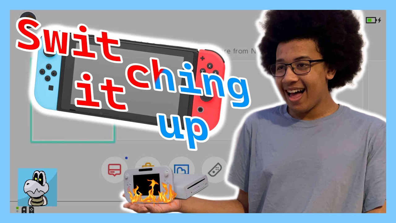 Switching it Up! - Nintendo Switch