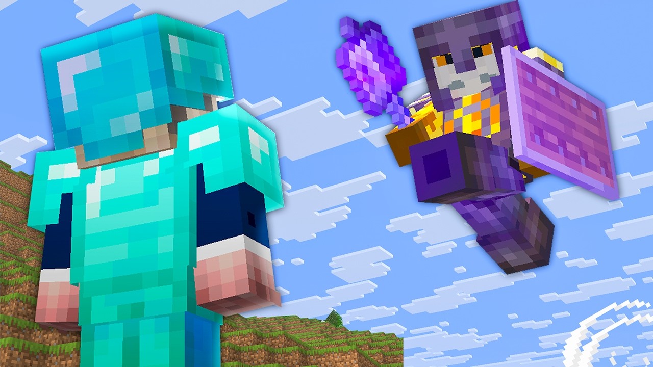 J'ai Traqué ce Joueur pendant 100 Jours sur Minecraft Hardcore..