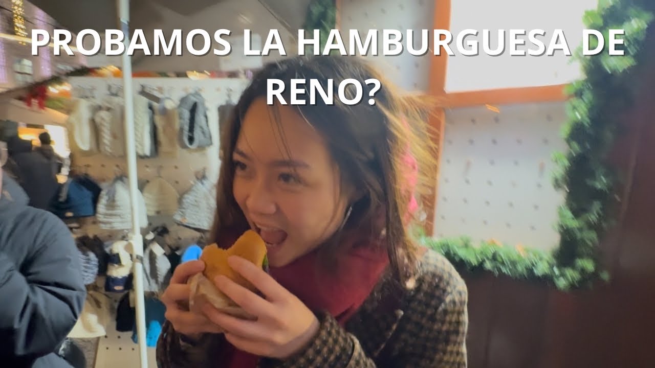 Probando carne de reno en Oslo?! 