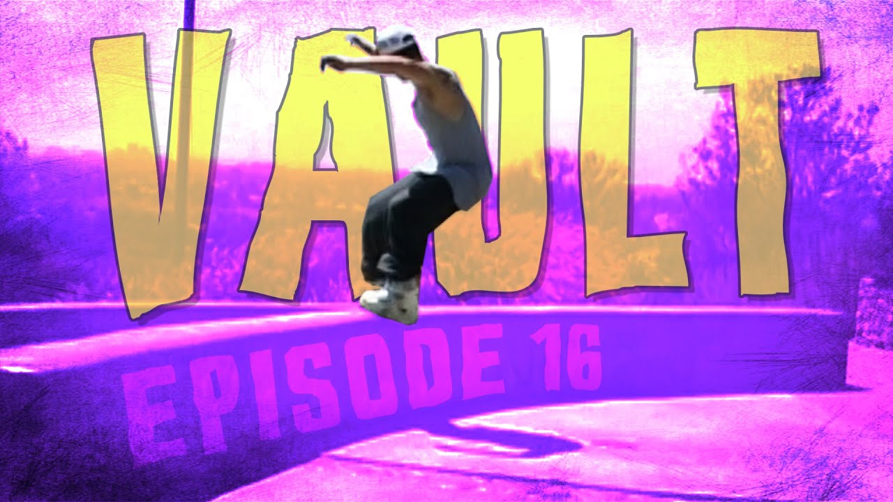 The Vault Ep 16 - Damien Wilson and Friends - Classic Rollerblading