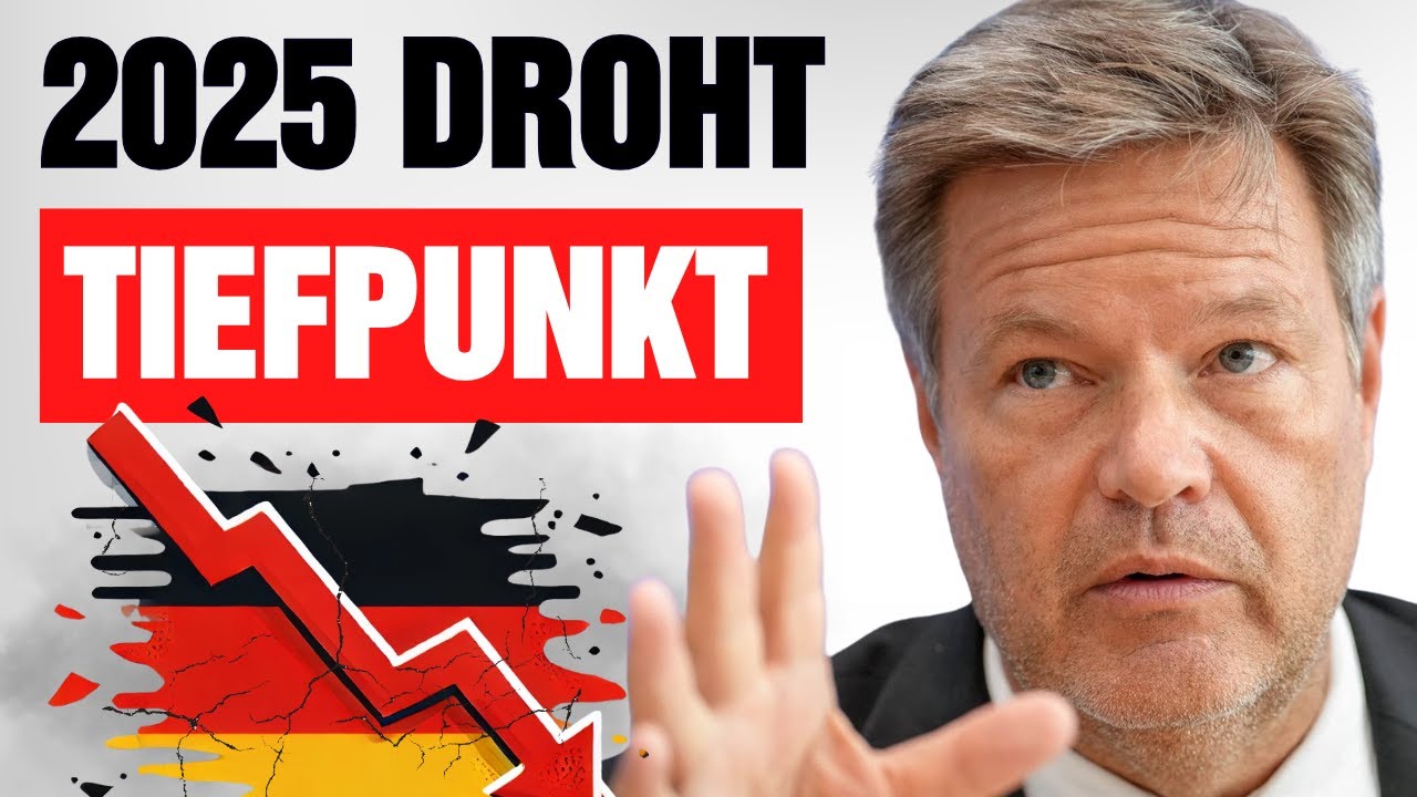 Rekord-Rezession rollt an: 2025 wird zum Albtraum!