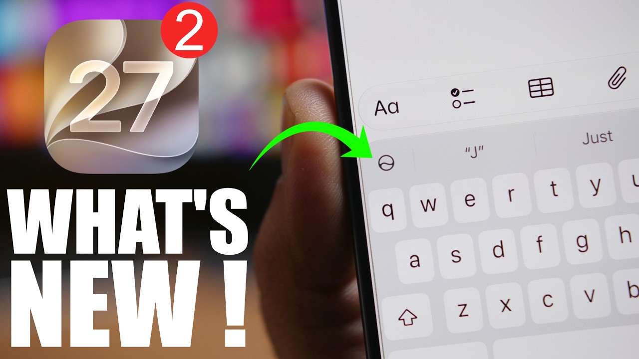 iOS 27 Beta 2 - Everything New in Under 4 Minutes !