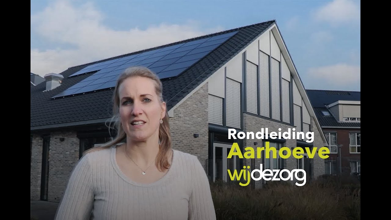 Rondleiding door zorglocatie Aarhoeve