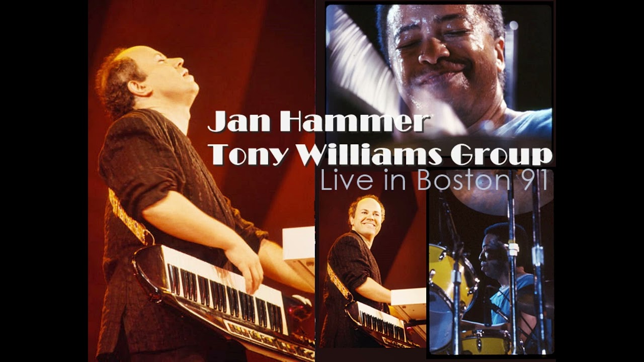 Jan Hammer Tony Williams Group Before The Storm 1991