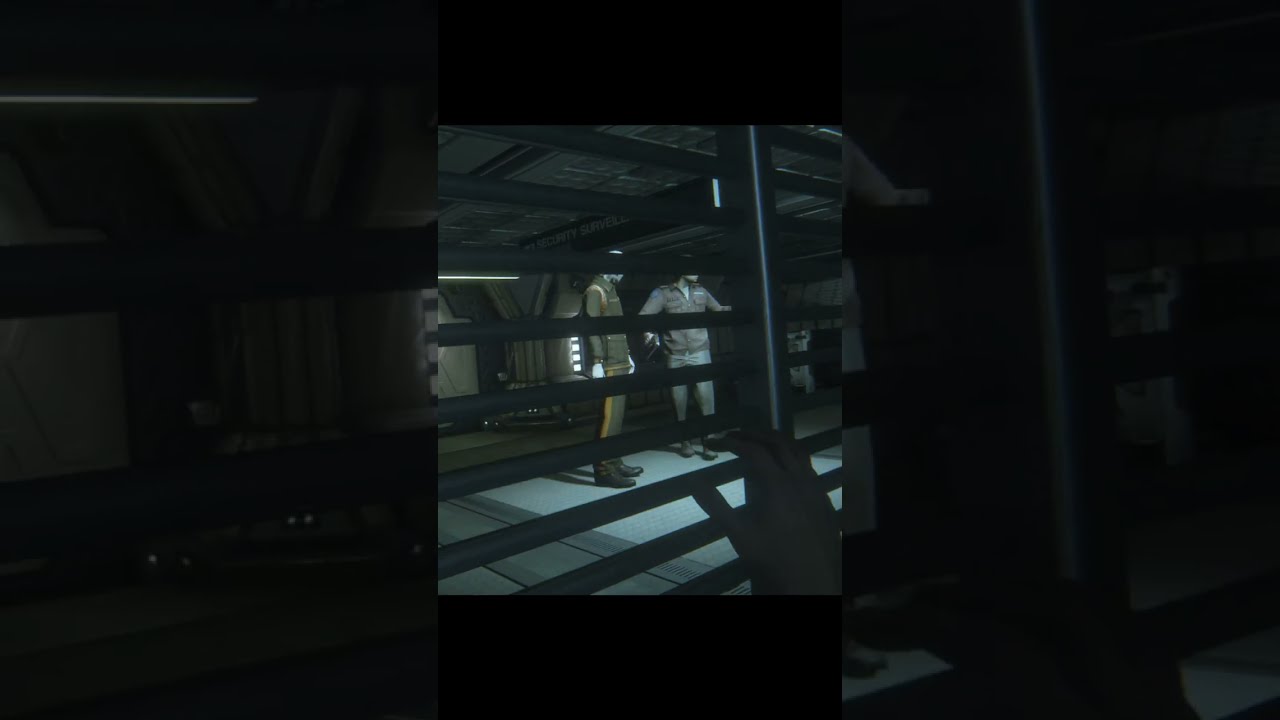 When the Alien takes a kill ☠️ from Synthetic | Xenomorph 😂 Funny and Scary Moments Alien Isolation