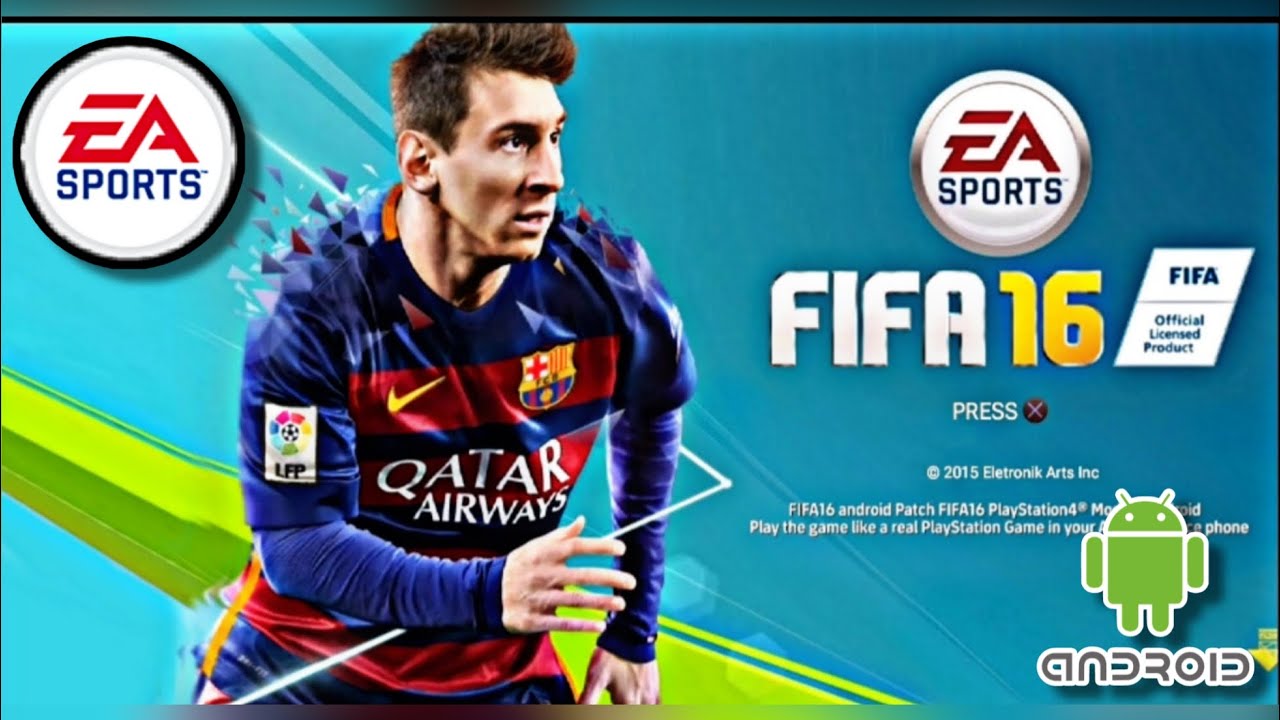 FIFA 16 para Android con Modo Carrera! 😱🤯