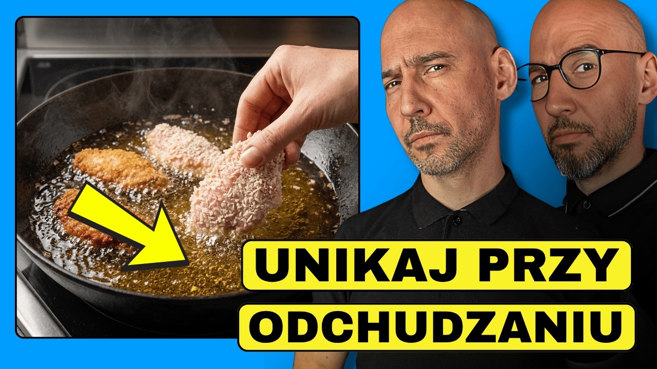 Ten Popularny Tłuszcz Blokuje Spalania Tkanki Tłuszczowej!!