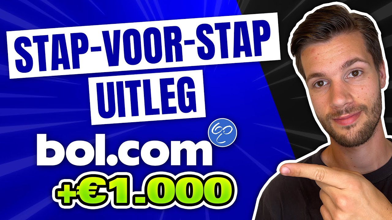 Binnen 30 Dagen je Eerste €1.000 Verdienen via Bol.com
