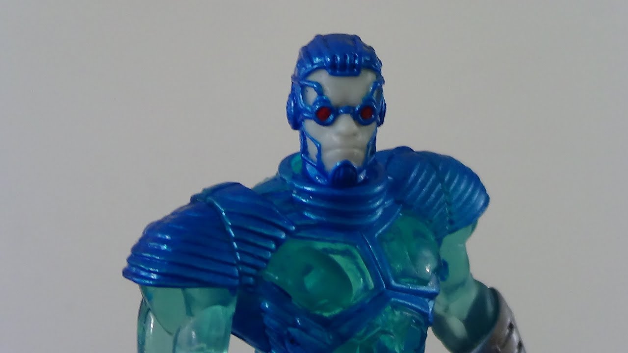Kenner Batman  & Robin: Iceblast Mr. Freeze