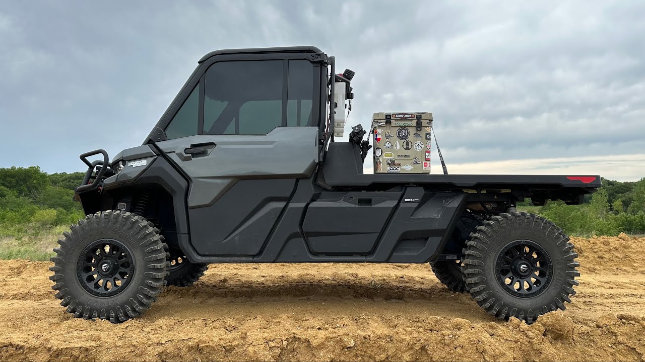 2022 Can Am Defender Pro Limited «Год спустя»