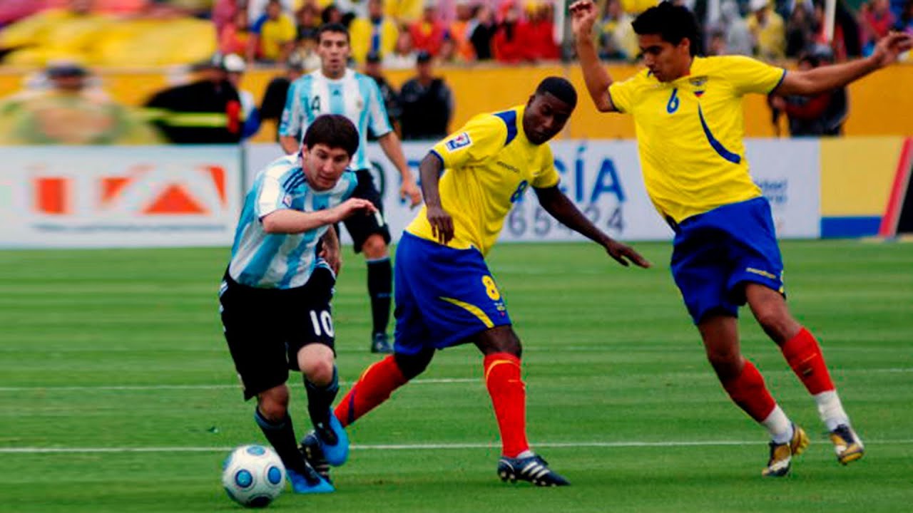 🇪🇨 Ecuador vs Argentina 2009 | Golazo de Ayoví y sentencia de Palacios en Quito