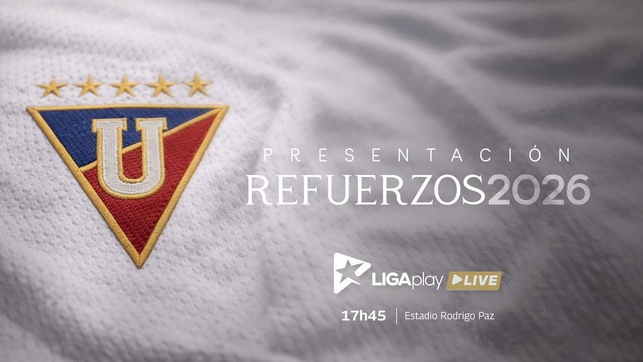 ¡Presentación oficial de los refuerzos albos 2️⃣0️⃣2️⃣6️⃣!  💪