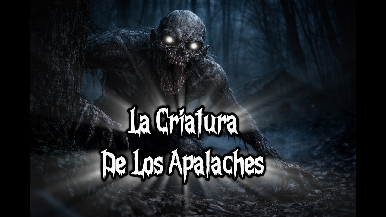 LA CRIATURA DE LOS APALACHES #terror #leyendas #paranormal #parati #miedo #mexico