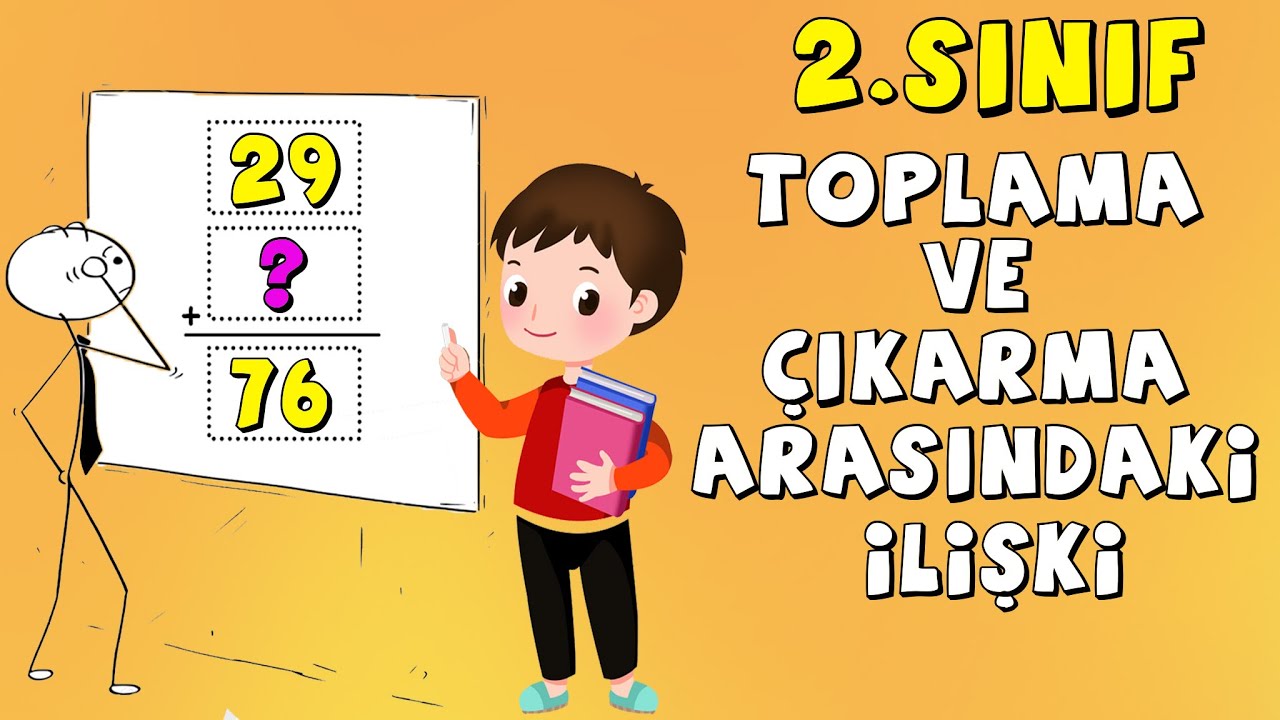 2.Sınıf Matematik Toplama ve Çıkarma İşlemi Arasındaki İlişki