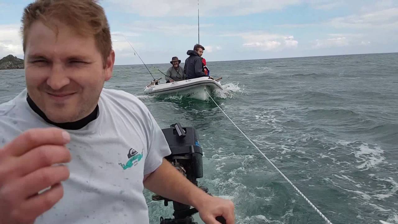 First fishing trip test run in walkerbay 310 rid from Torquay Devon Uk June 2016