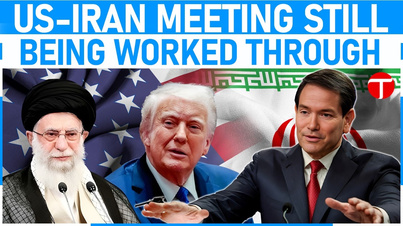 Rubio says location for US-Iran meeting still being worked through