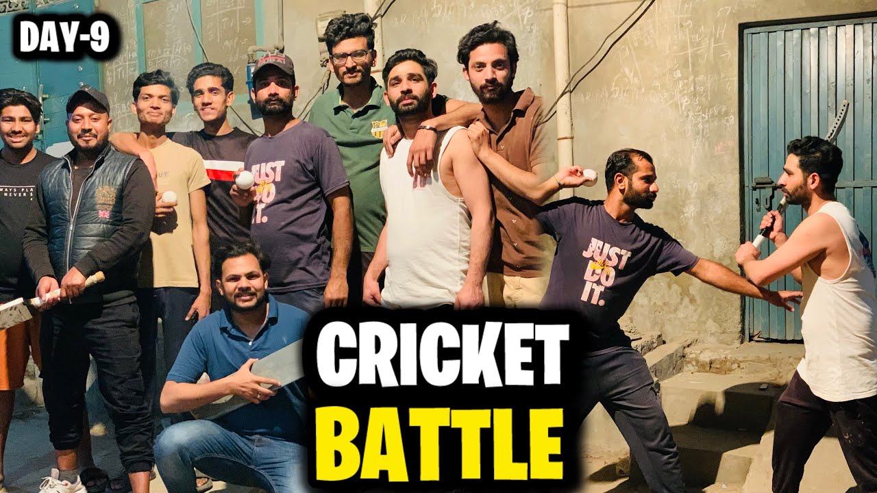 Ramzan Night Street Cricket 🏏 | Roza Se Pehle Last Over Thriller