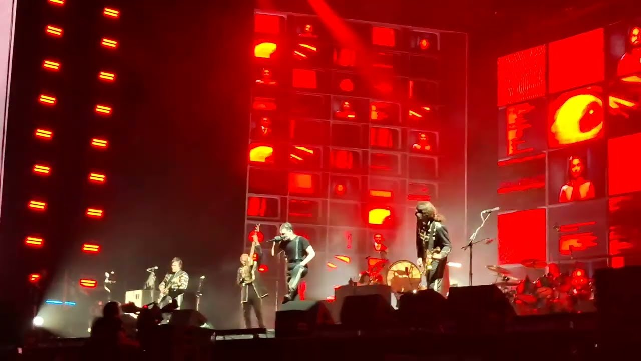 My Chemical Romance - SLEEP Live in Brazil