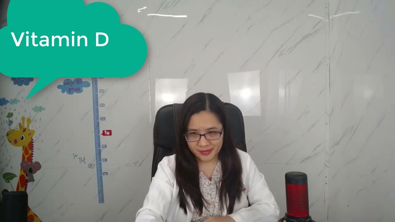Bổ sung vitamin D cho trẻ đến khi nào? | Mẹ Hỏi BS Trả Lời