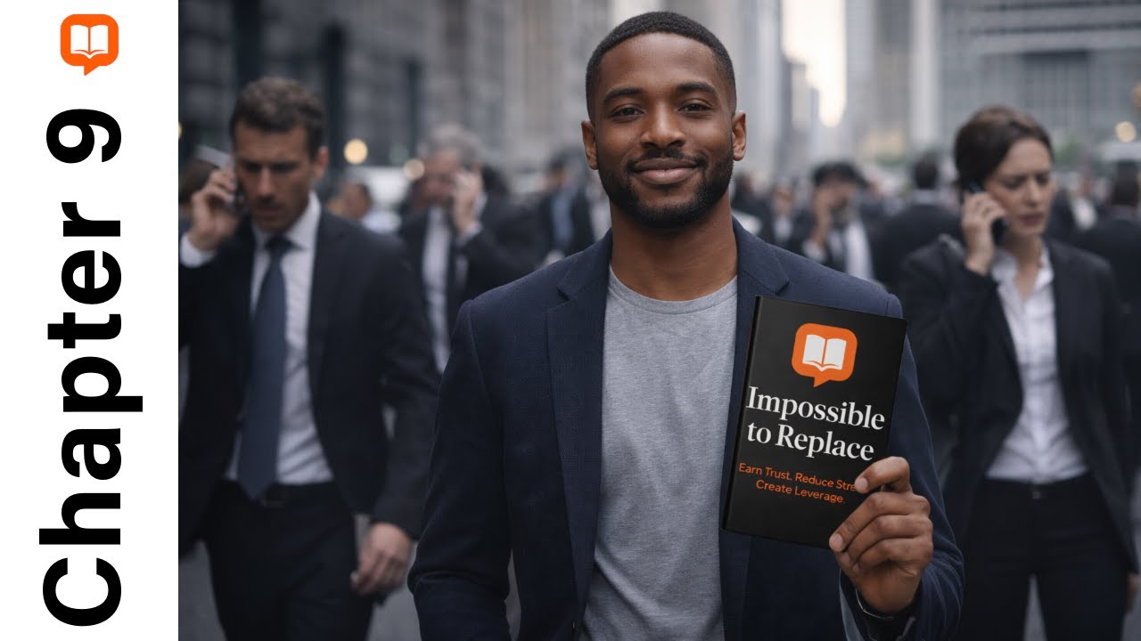 How to Become Impossible to Replace Without Working Harder