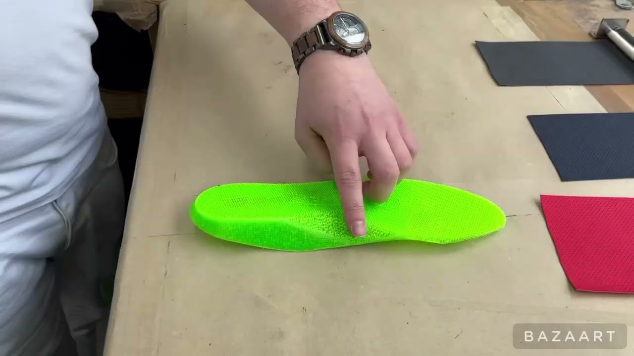 Grinding and glueing 3D printed insoles? Hell yeah!!